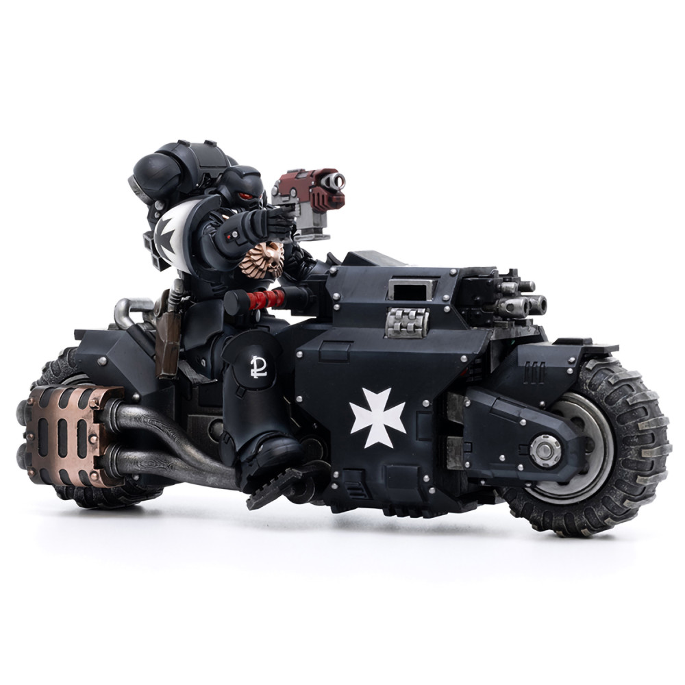 ������� Warhammer 40 000 Space Marines: Black Templars � Outriders 1:18