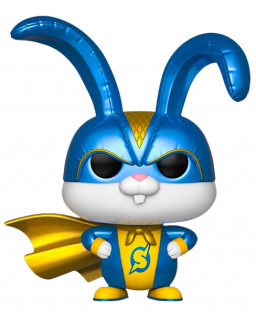  Funko POP Movies: The Secret Life of Pets 2  Snowball Superhero Suit (9,5 )