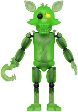  Funko Action Figures: Five Nights At Freddy`s S7  Radioactive Foxy [Glows In The Dark] (14 )