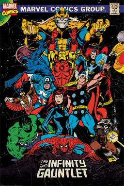  Marvel: Retro – The Infinity Gauntlet (174)