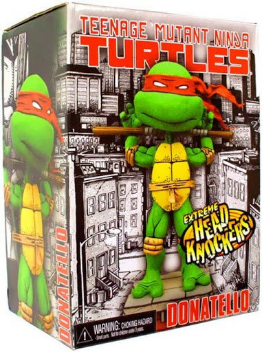  TMNT Headknocker Donatello (18 )