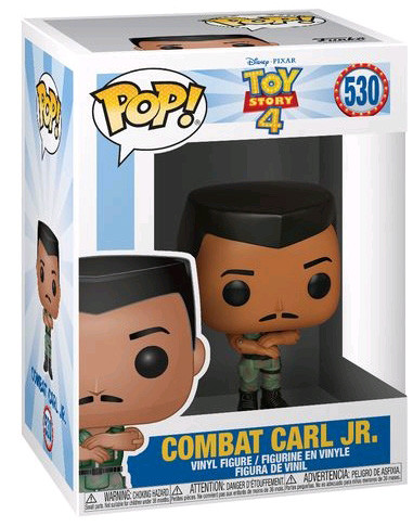  Funko POP: Disney / Pixar Toy Story 4  Combat Carl Jr. (9,5 )