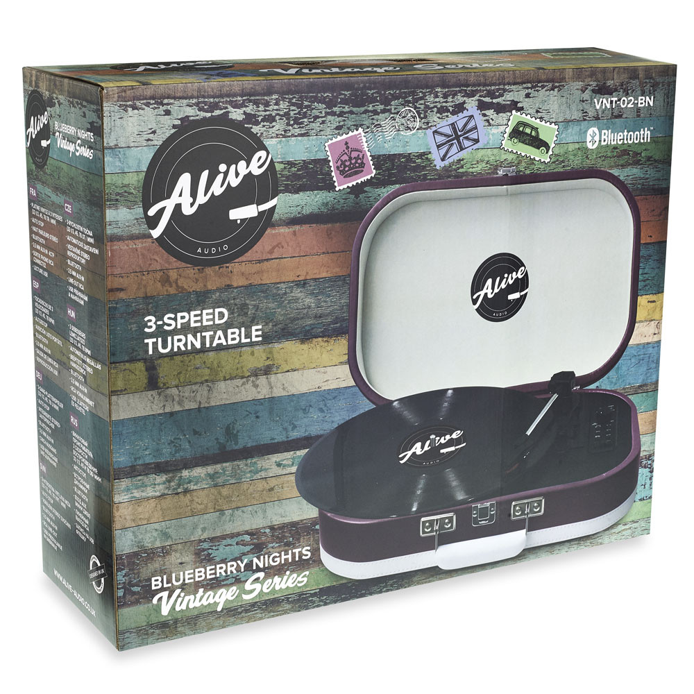 ��������� ������������� Alive Audio VINTAGE Blueberry Nights