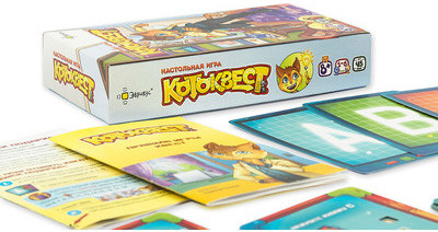 Настольная игра Котоквест