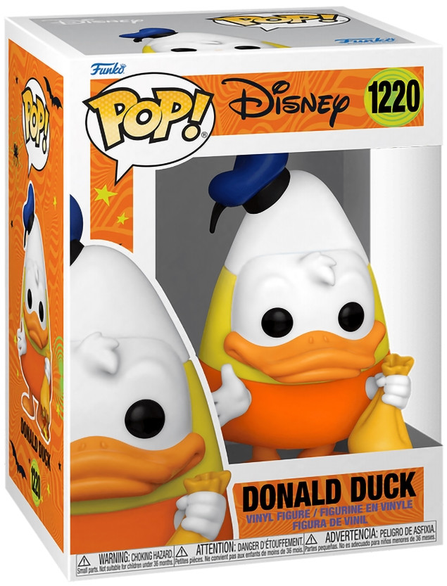  Funko POP: Disney Donald Duck  Trick or Treat (9,5 )