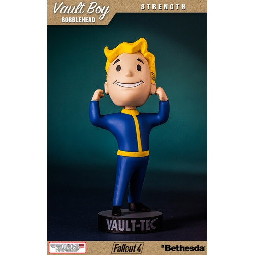  Fallout Vault Boy. 111 Bobbleheads. Series One. Strength (13 )