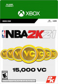 NBA 2K21. 15000 VC [Xbox One, Цифровая версия]