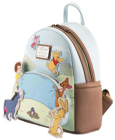 Рюкзак Disney Winnie The Pooh 95th Anniversary Celebration Toss Mini