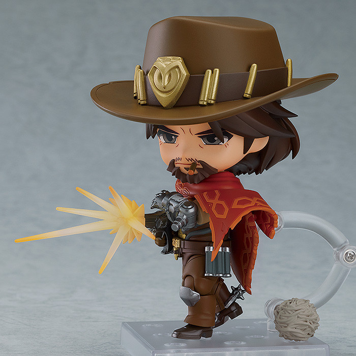  Overwatch: Nendoroid  McCree (10 )