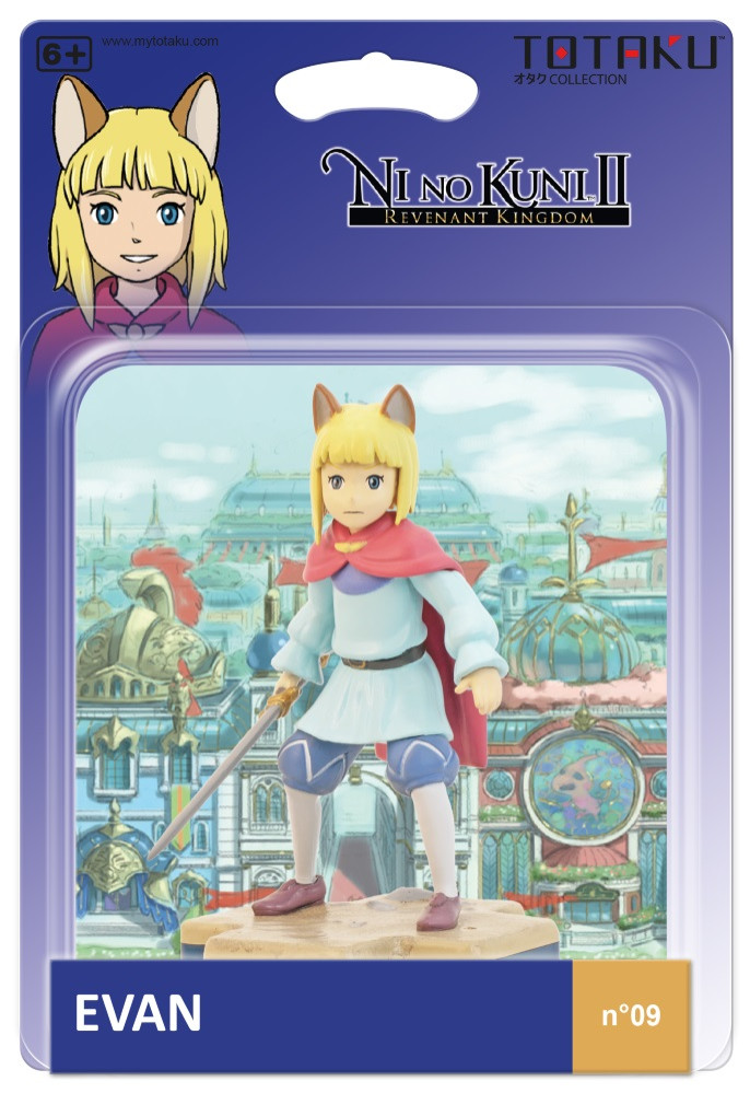 Фигурка TOTAKU Collection: Ni no Kuni II – Evan (10 см)