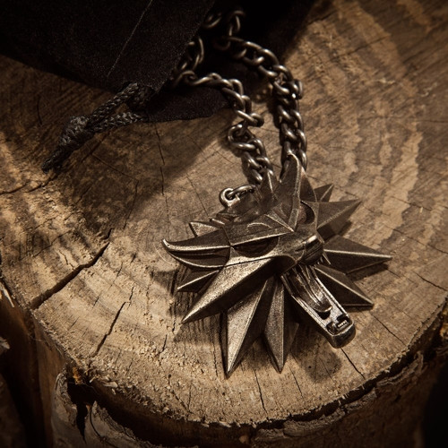  The Witcher 3. Wild Hunt Medallion