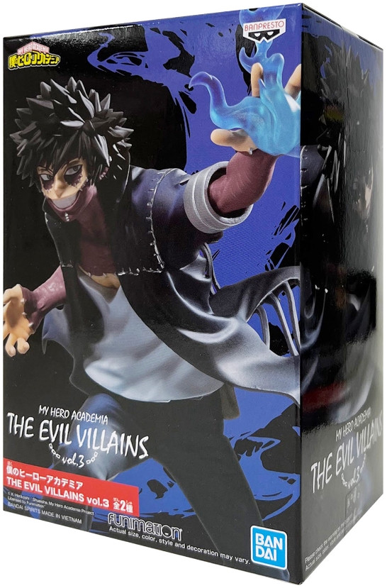 Фигурка My Hero Academia: Dabi Liga De Villanos (15 см)