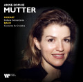 Anne-Sophie Mutter – Mozart: Sinfonia Concertante / Bach: Concerto For Two Violins (LP)