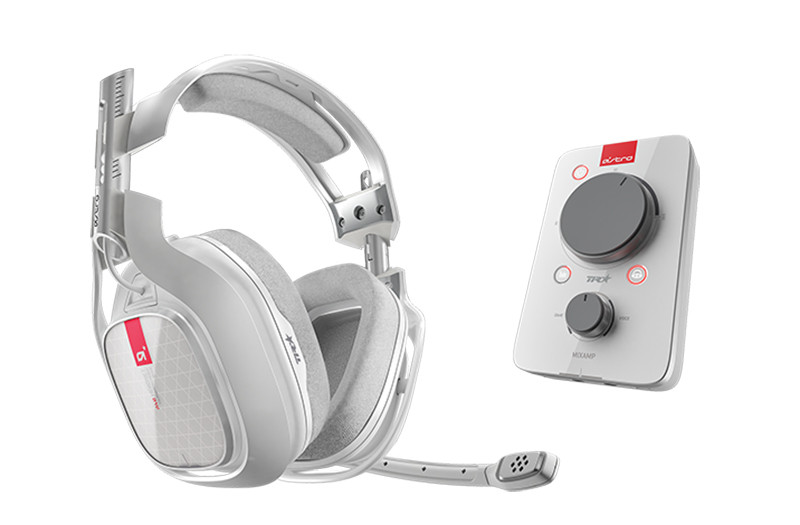  Astro A40 TR + MixAmp Pro TR (White)  Xbox One, PC, Mac