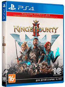  King's Bounty II.    [PS4,  ] +   Red Bull   250