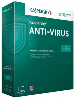 Kaspersky Anti-Virus 2015 (2 , 1 ) [ ]