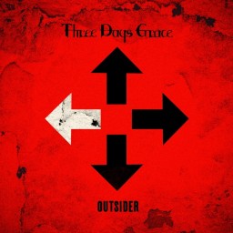 Three Days Grace  Outsider (CD)
