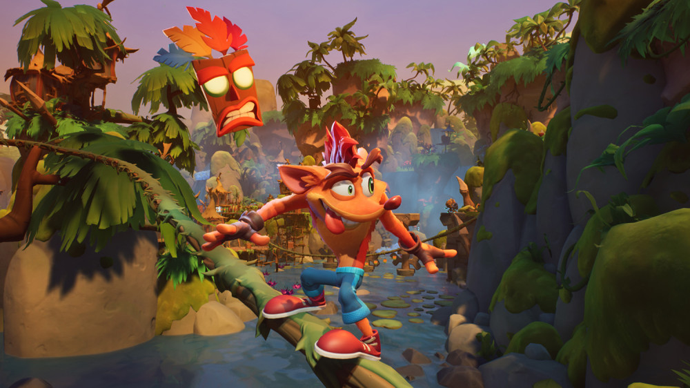 Crash Bandicoot 4:    [PS4] – Trade-in | /