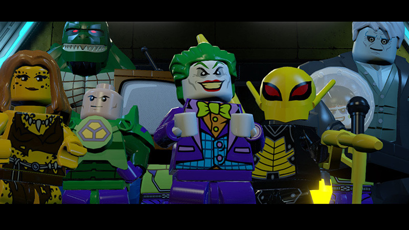 LEGO Batman 3: Покидая Готэм [PC, Цифровая версия]