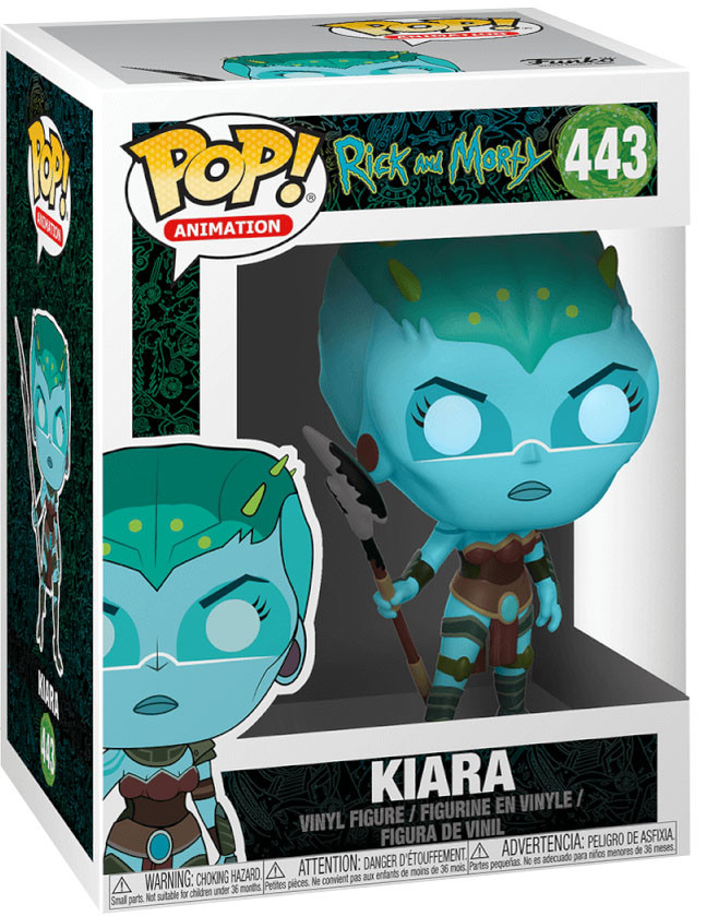  Funko POP Animation: Rick And Morty  Kiara (9,5 )