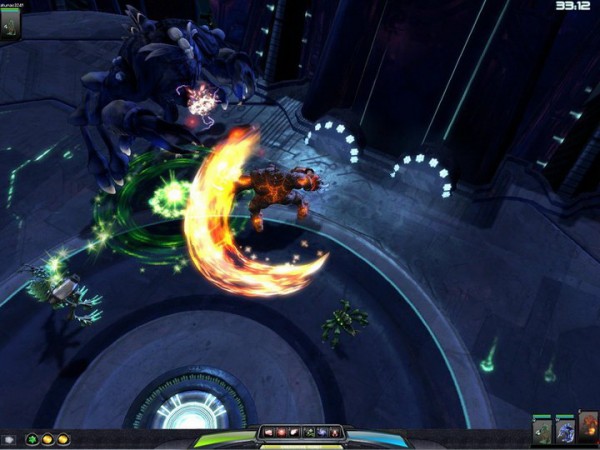 Скриншот из игры Darkspore