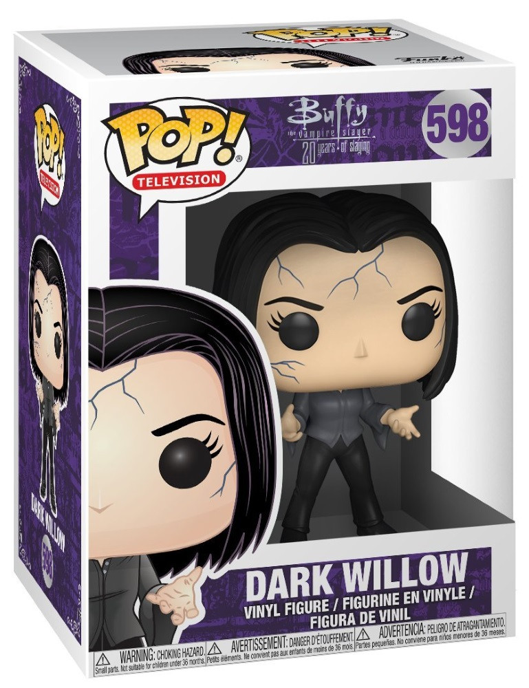  Funko POP Television: Buffy The Vampire Slayer 20 Years Of Slaying  Dark Willow (9,5 )