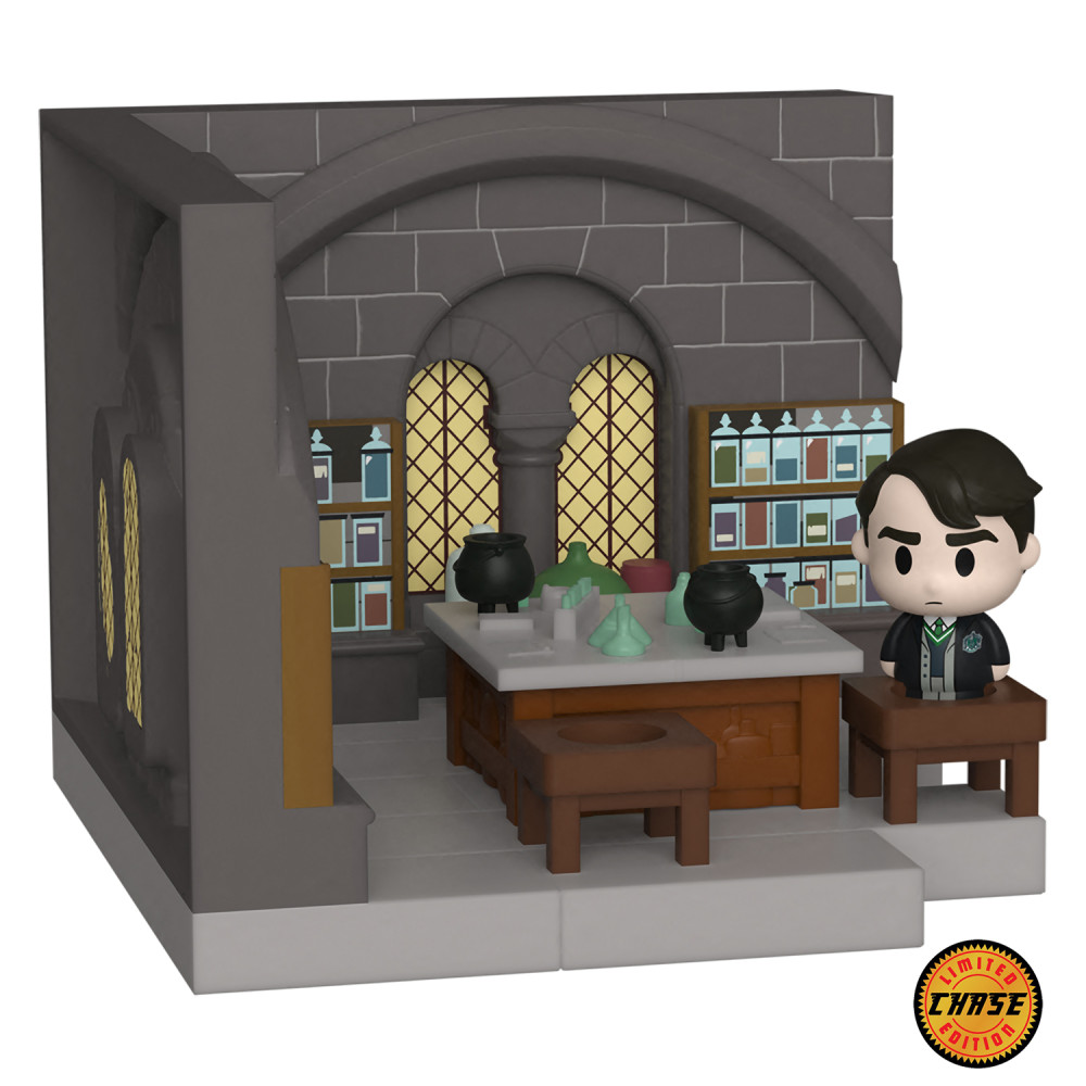  Funko POP: Harry Potter  Potions Class Draco Malfoy With Tom Riddle Chase Mini Moments