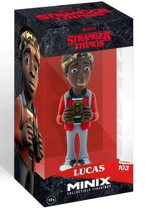 Фигурка Minix: Stranger Things – Лукас (12 см)