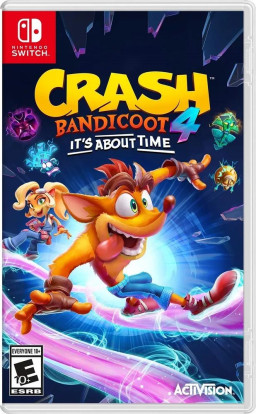 Crash Bandicoot 4: It's About Time [Switch] – Trade-in | /