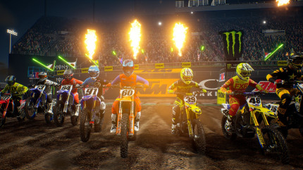 Monster Energy Supercross 2. The Official Videogame 2 [Xbox One,  ]