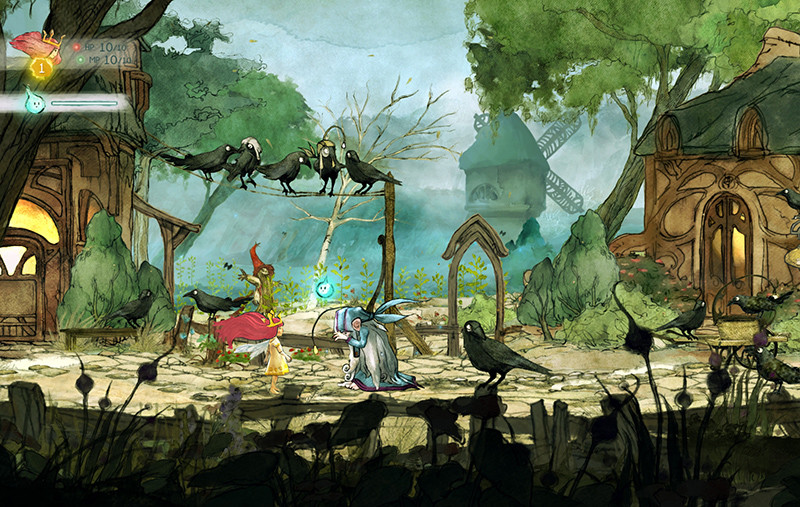 Child of Light. Complete Edition [PS Vita]