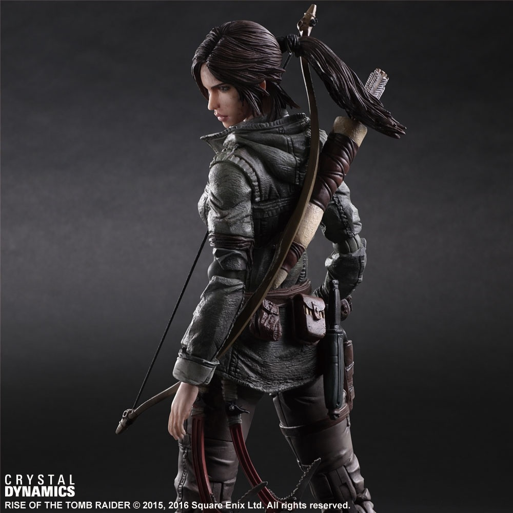  Rise Of The Tomb Raider: Play Arts Kai Lara Croft (27 )