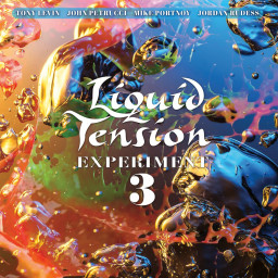Liquid Tension Experiment – LTE3 (2 LP + CD)