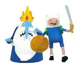   Adventure Time 2  1. Party Finn and Ice King (6 )