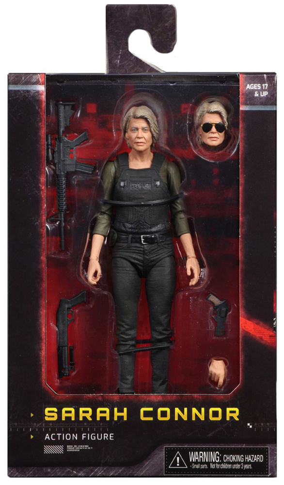 ������� NECA Scale Action Figure: Terminator Dark Fate � Sarah Connor (17 ��)