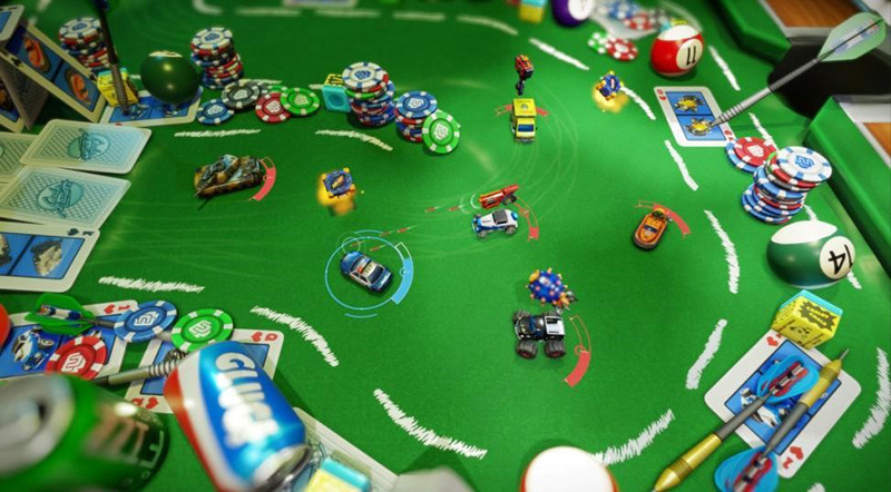 Micro Machines World Series [PS4] – Trade-in | /