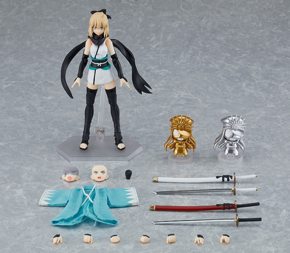  Figma Fate  / Grand Order: Saber / Okita Souji Ascension Ver. (13,5 )