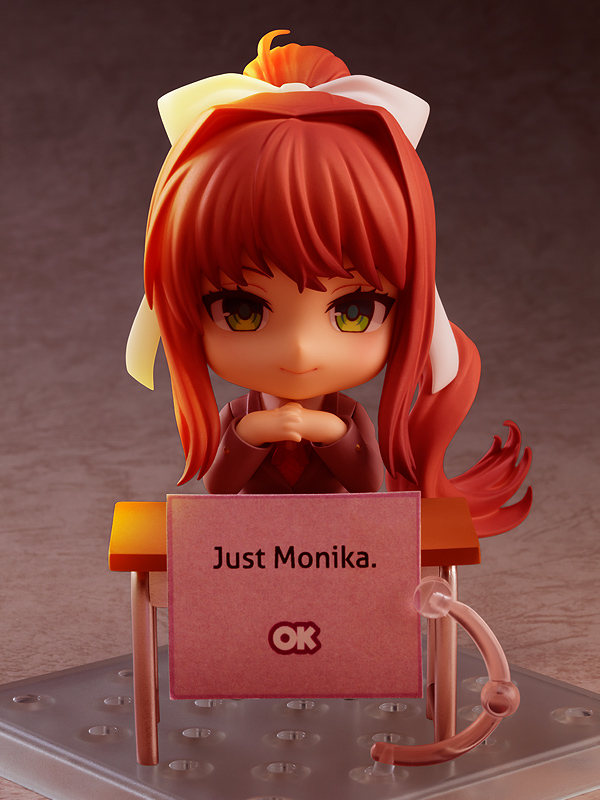 Фигурка Nendoroid: Doki Doki Literature Club! – Monika (10 см)