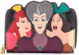  Loungefly Disney Villains Scene: Evil Stepmother And Step Sisters Zip Around