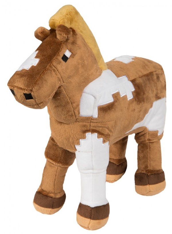 Мягкая игрушка Minecraft: Horse (33 см)