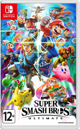 Super Smash Bros. Ultimate [Switch] – Trade-in | Б/У