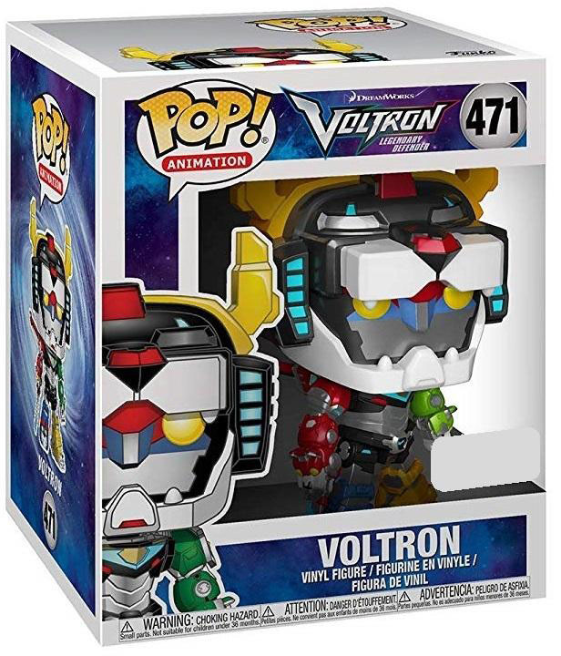 ������� Funko POP Animation: Voltron Legendary Defender � Voltron Exclusive (15,24 ��)
