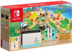   Nintendo Switch ( Animal Crossing) +  Animal Crossing: New Horizons