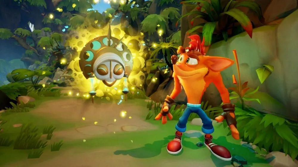 Crash Bandicoot 4: It's About Time [Switch] – Trade-in | /