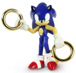  Sonic. Sonic with 2 rings (9 )