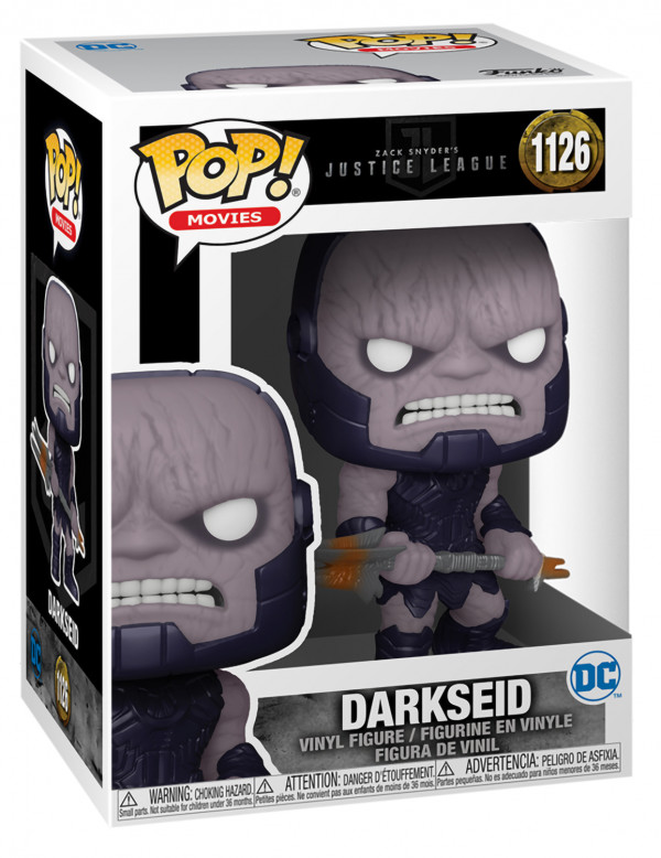 Фигурка Funko POP Movies: Zack Snyder's Justice League – Darkseid (9,5 см)