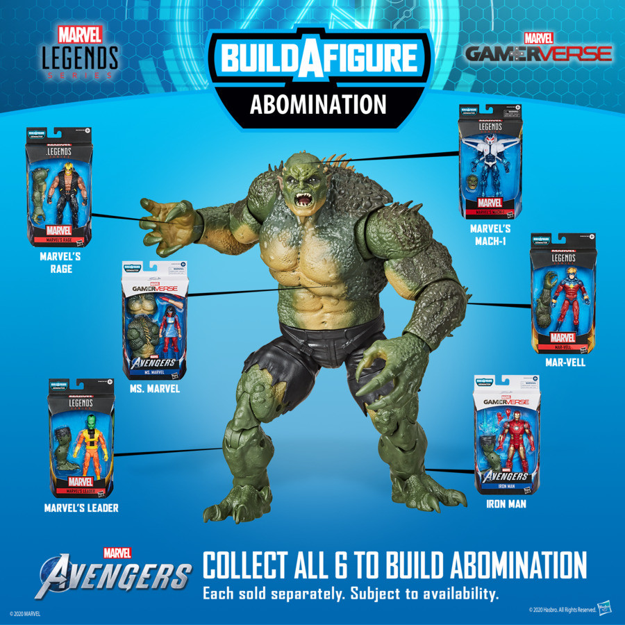  Marvel: Marvel's Leader Legends Series (15 )