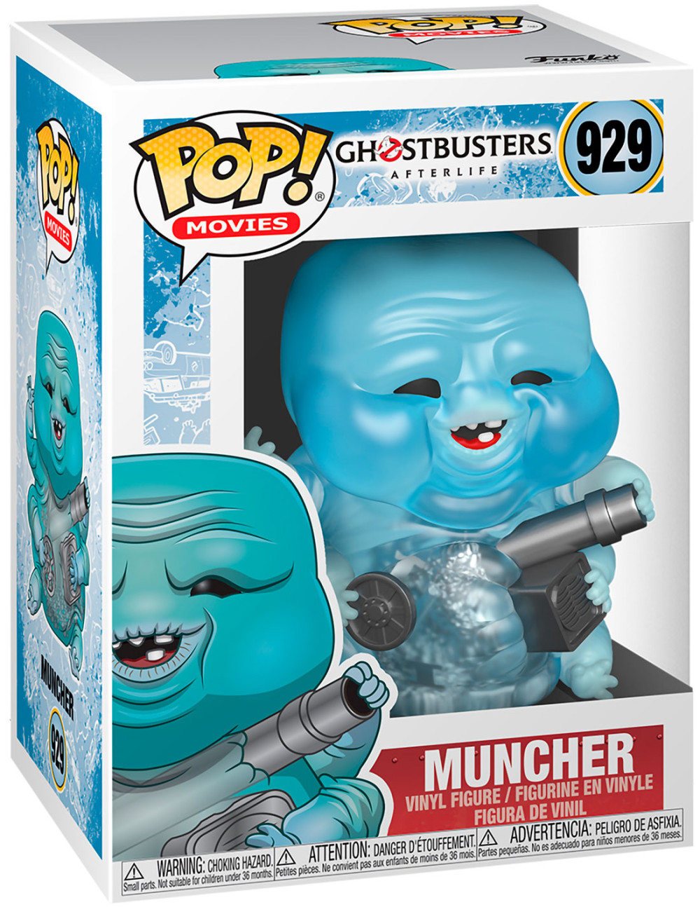  Funko POP Movies Ghostbusters: Afterlife  Muncher (9,5 )