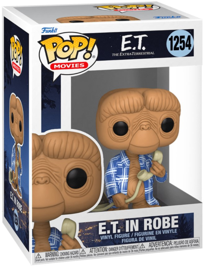  Funko POP Movies: E.T  The Extra-Terrestrial E.T. In Robe (9, 5 )