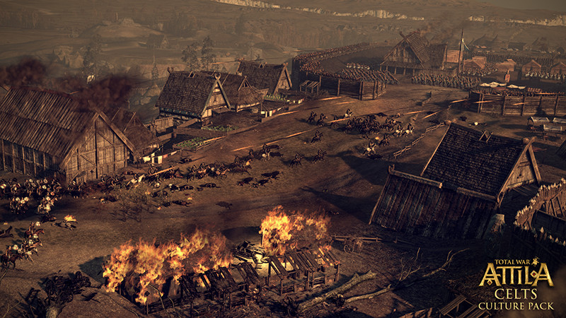 Total War: Attila.      [PC,  ]